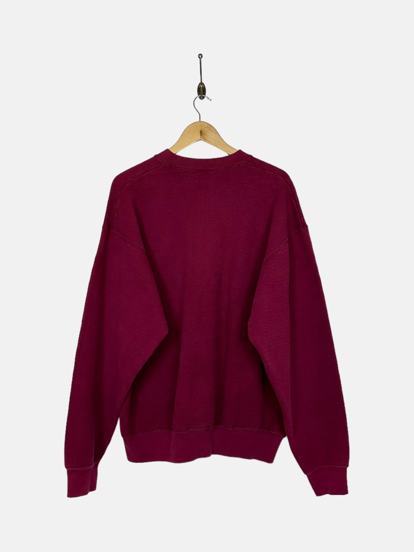 1993 Christmas Dance USA Made Embroidered Vintage Sweatshirt Size L-XL