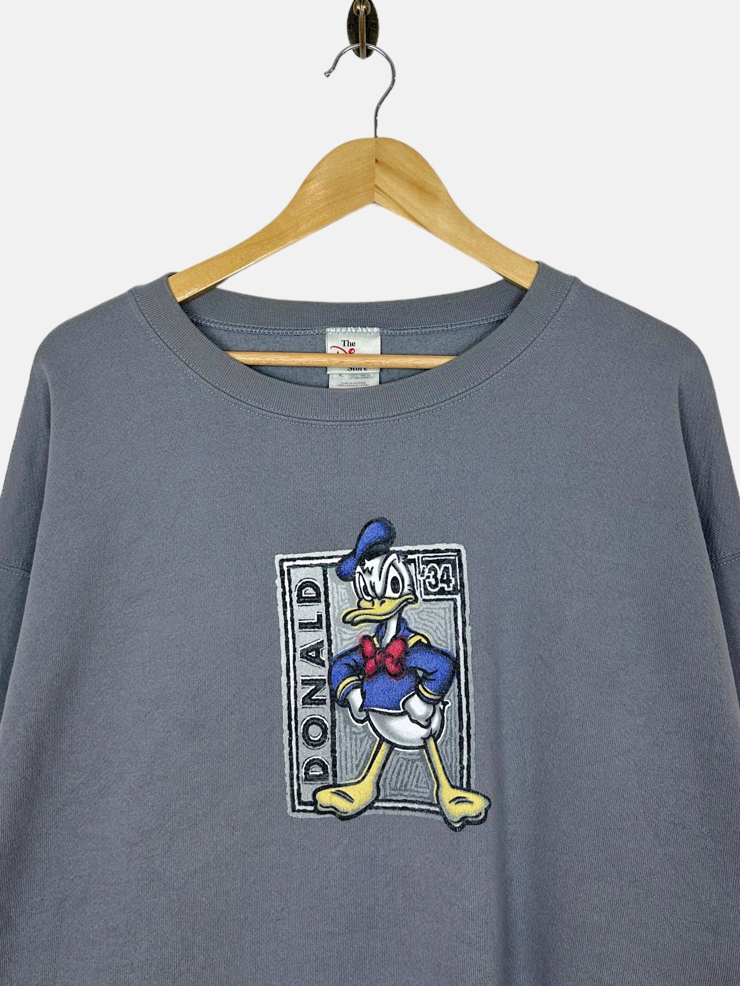90's Disney Donald Duck Vintage Sweatshirt Size XL