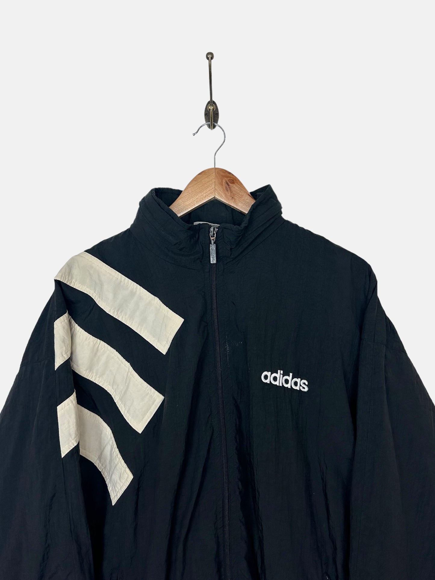 90's Adidas Embroidered Vintage Jacket Size M