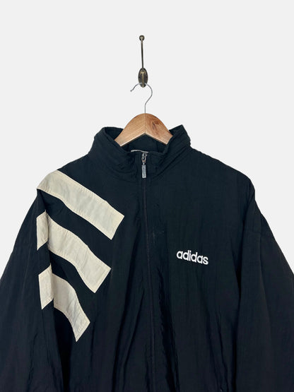 90's Adidas Embroidered Vintage Jacket Size M