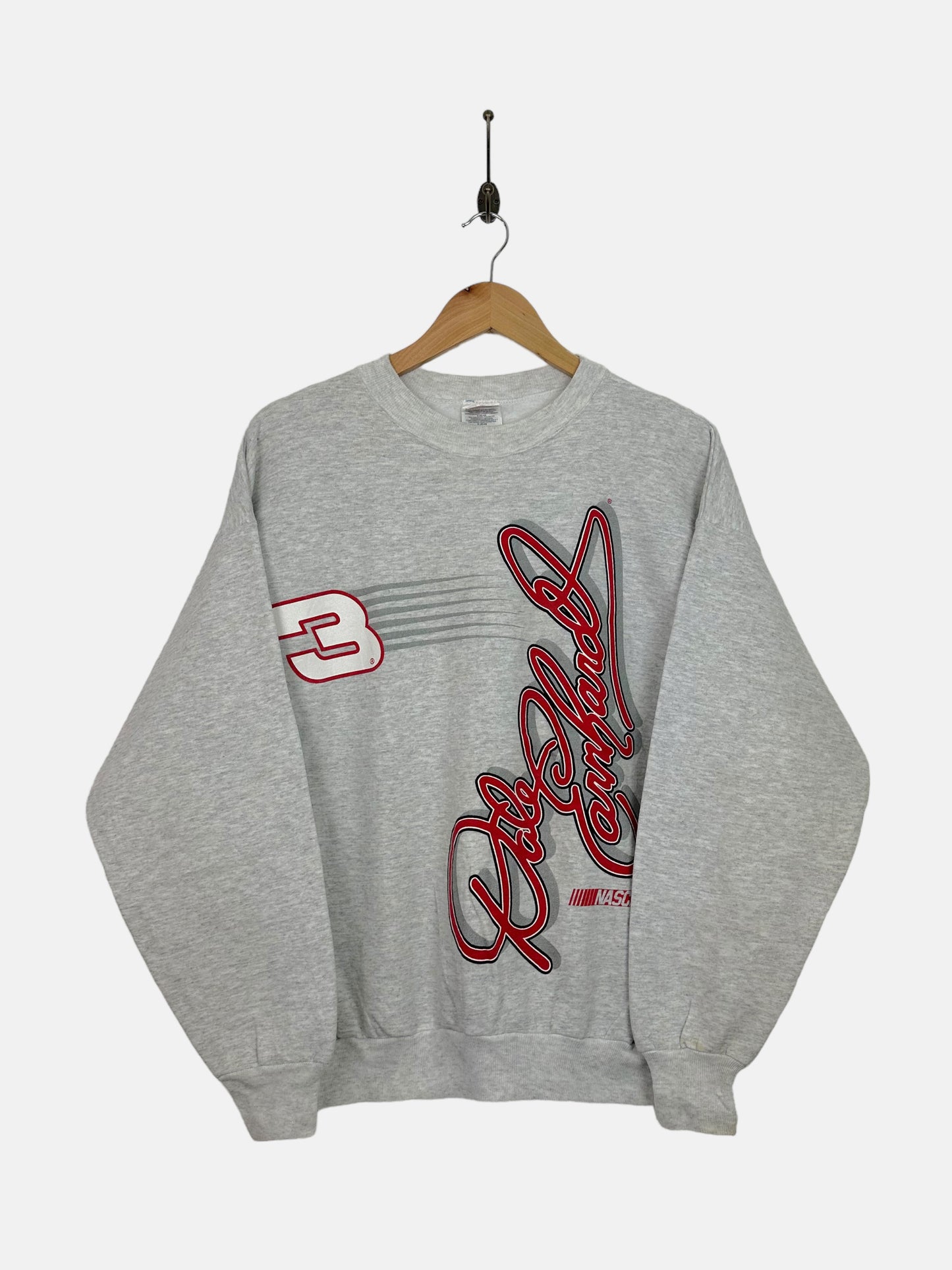 90's NASCAR Dale Earnhardt #3 Vintage Racing Sweatshirt Size 10-12