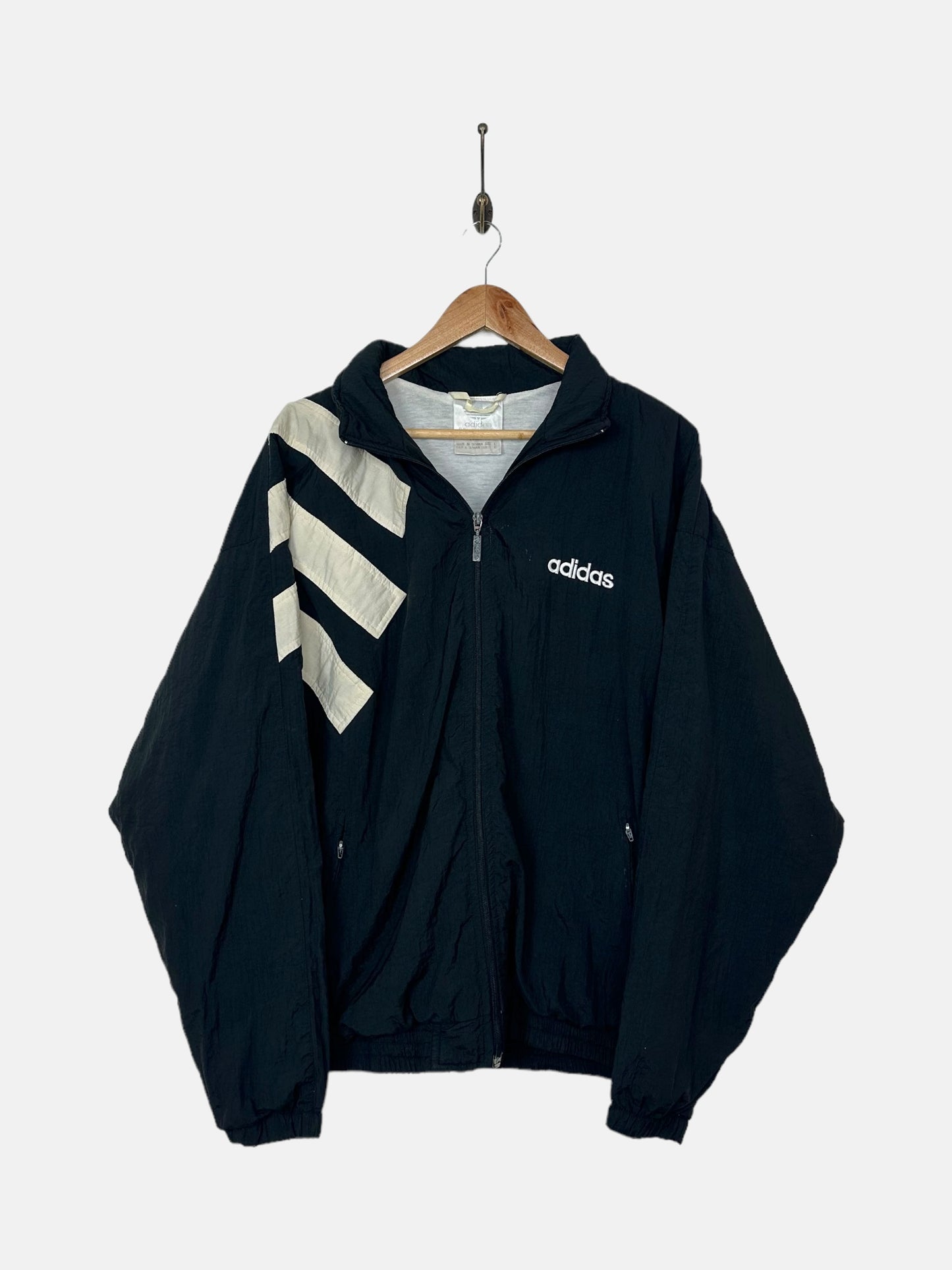 90's Adidas Embroidered Vintage Jacket Size M