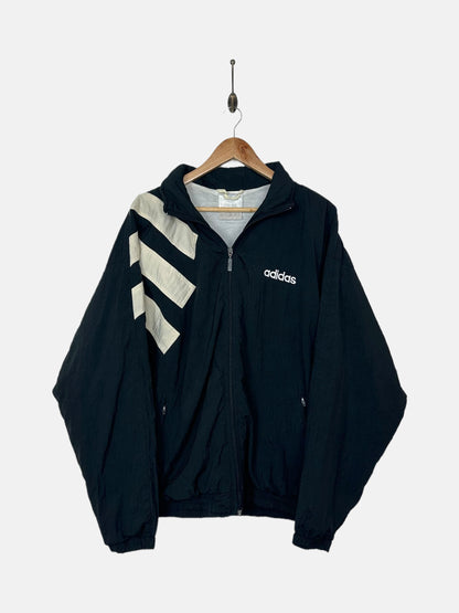 90's Adidas Embroidered Vintage Jacket Size M