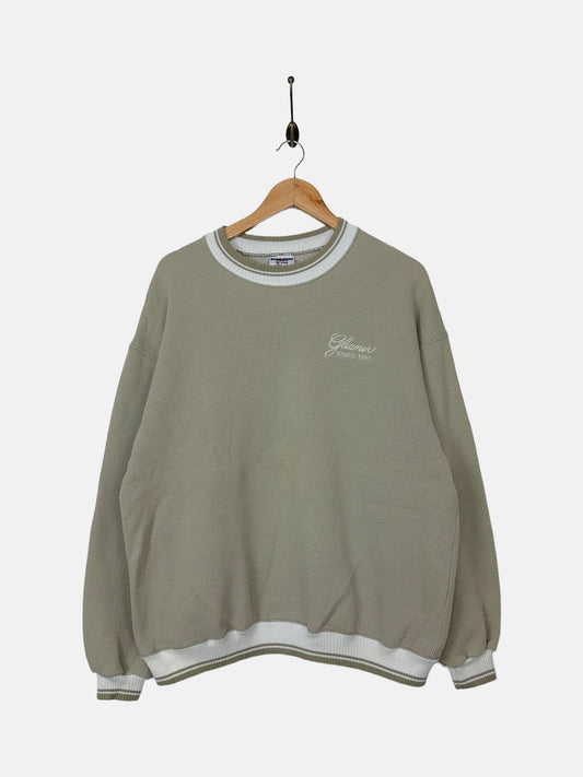 90's Gleaner Embroidered Vintage Sweatshirt Size M-L