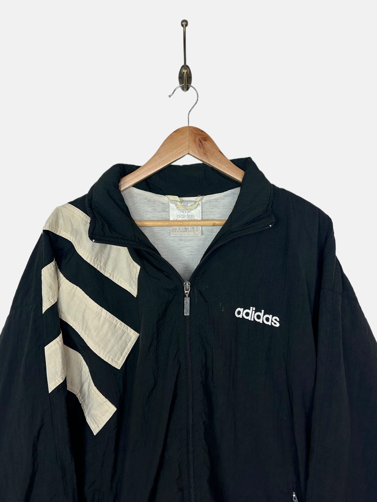 90's Adidas Embroidered Vintage Jacket Size M