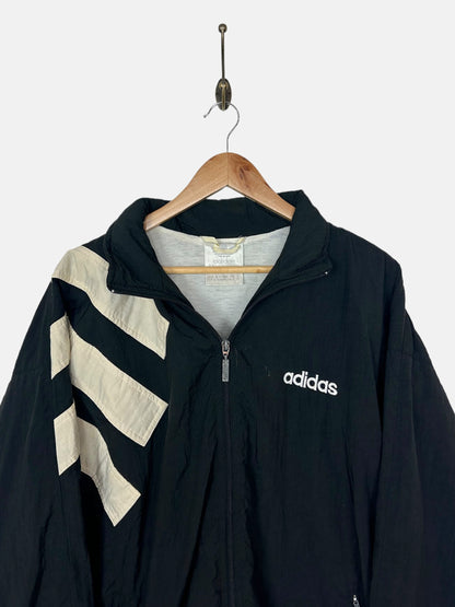 90's Adidas Embroidered Vintage Jacket Size M