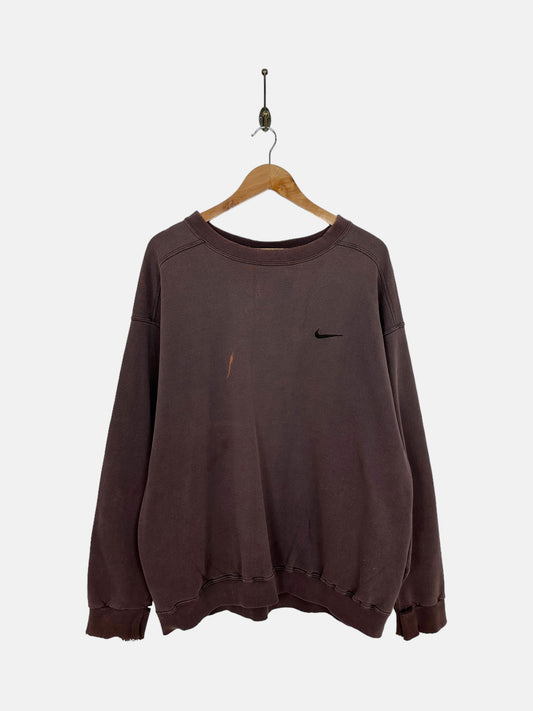 90's Nike Embroidered Vintage Sweatshirt Size XL