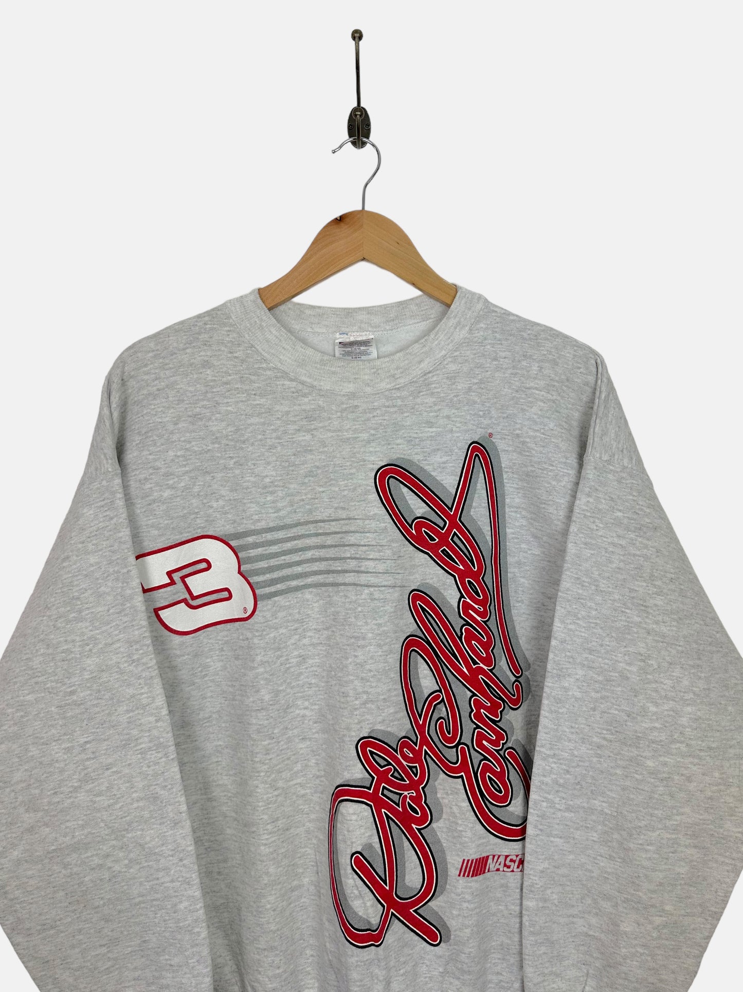 90's NASCAR Dale Earnhardt #3 Vintage Racing Sweatshirt Size 10-12