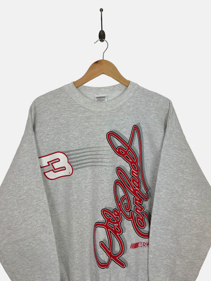 90's NASCAR Dale Earnhardt #3 Vintage Racing Sweatshirt Size 10-12