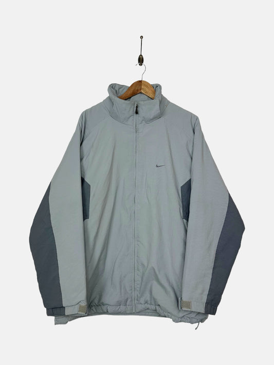 90's Nike Embroidered Vintage Puffer Jacket Size 2XL