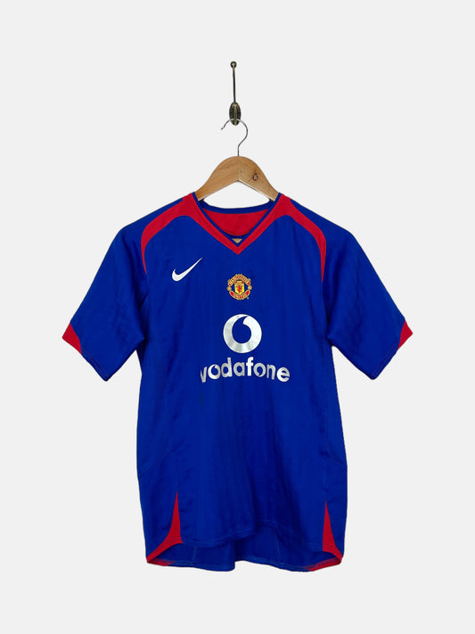 Youth 2002 Nike Manchester United Vintage Football Jersey