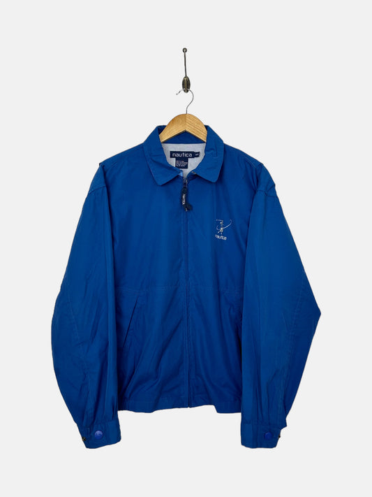 90's Nautica Golf Embroidered Vintage Jacket Size M