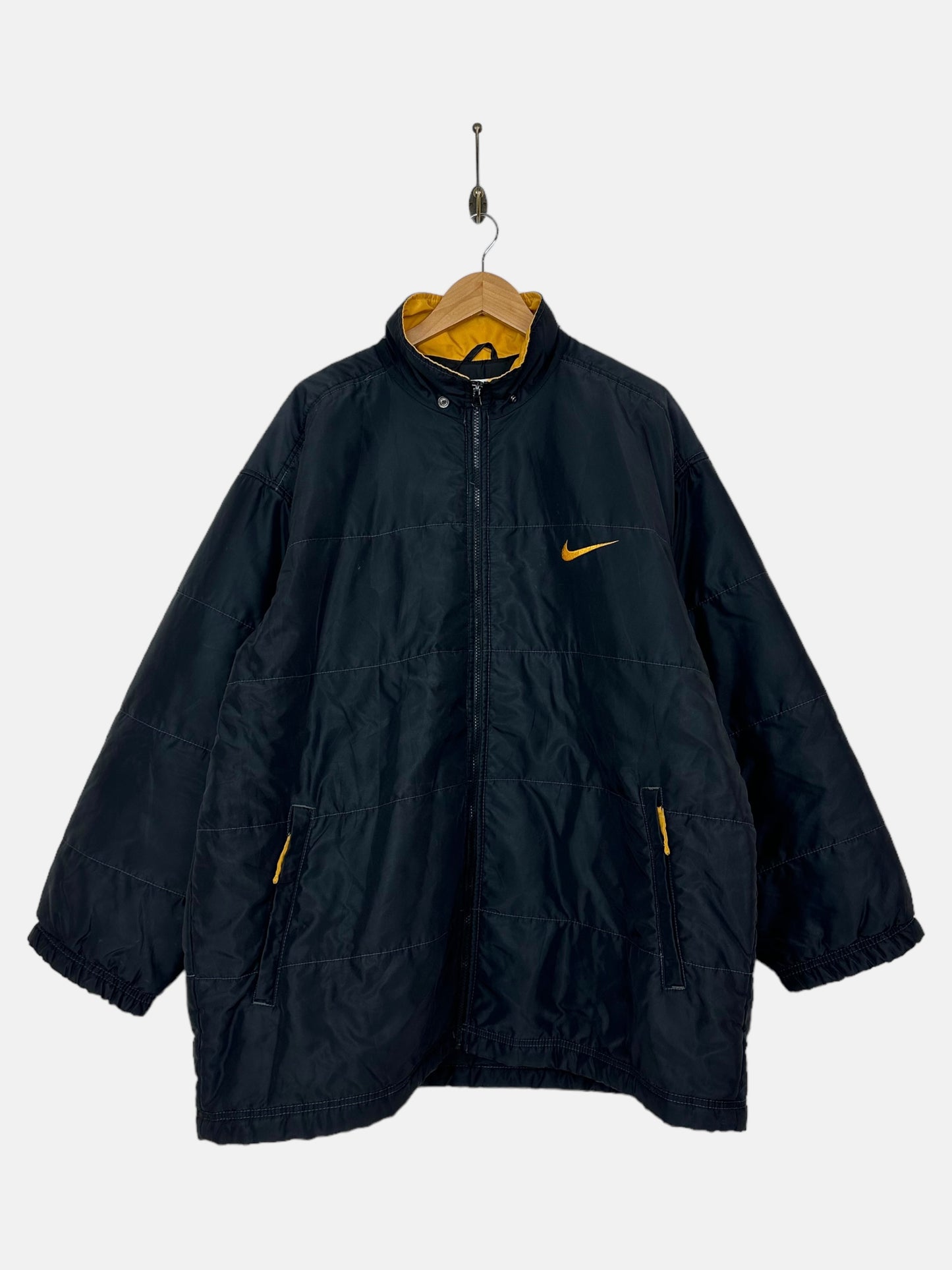 90's Nike Embroidered Vintage Thick Jacket Size 2XL