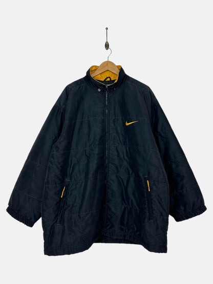 90's Nike Embroidered Vintage Thick Jacket Size 2XL