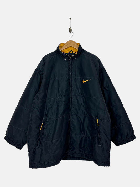 90's Nike Embroidered Vintage Thick Jacket Size 2XL