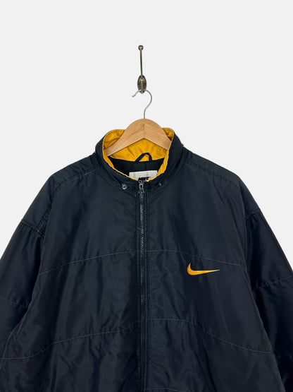 90's Nike Embroidered Vintage Thick Jacket Size 2XL
