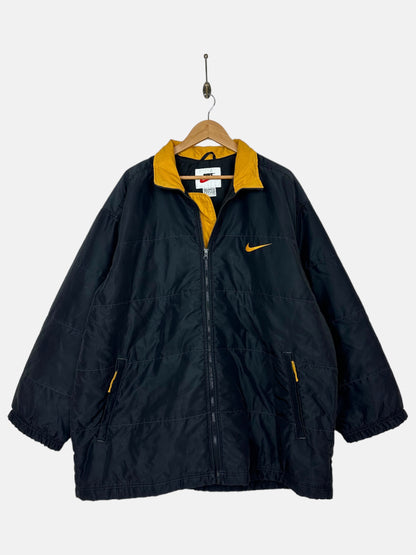 90's Nike Embroidered Vintage Thick Jacket Size 2XL