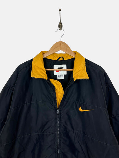90's Nike Embroidered Vintage Thick Jacket Size 2XL