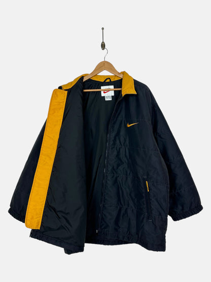 90's Nike Embroidered Vintage Thick Jacket Size 2XL