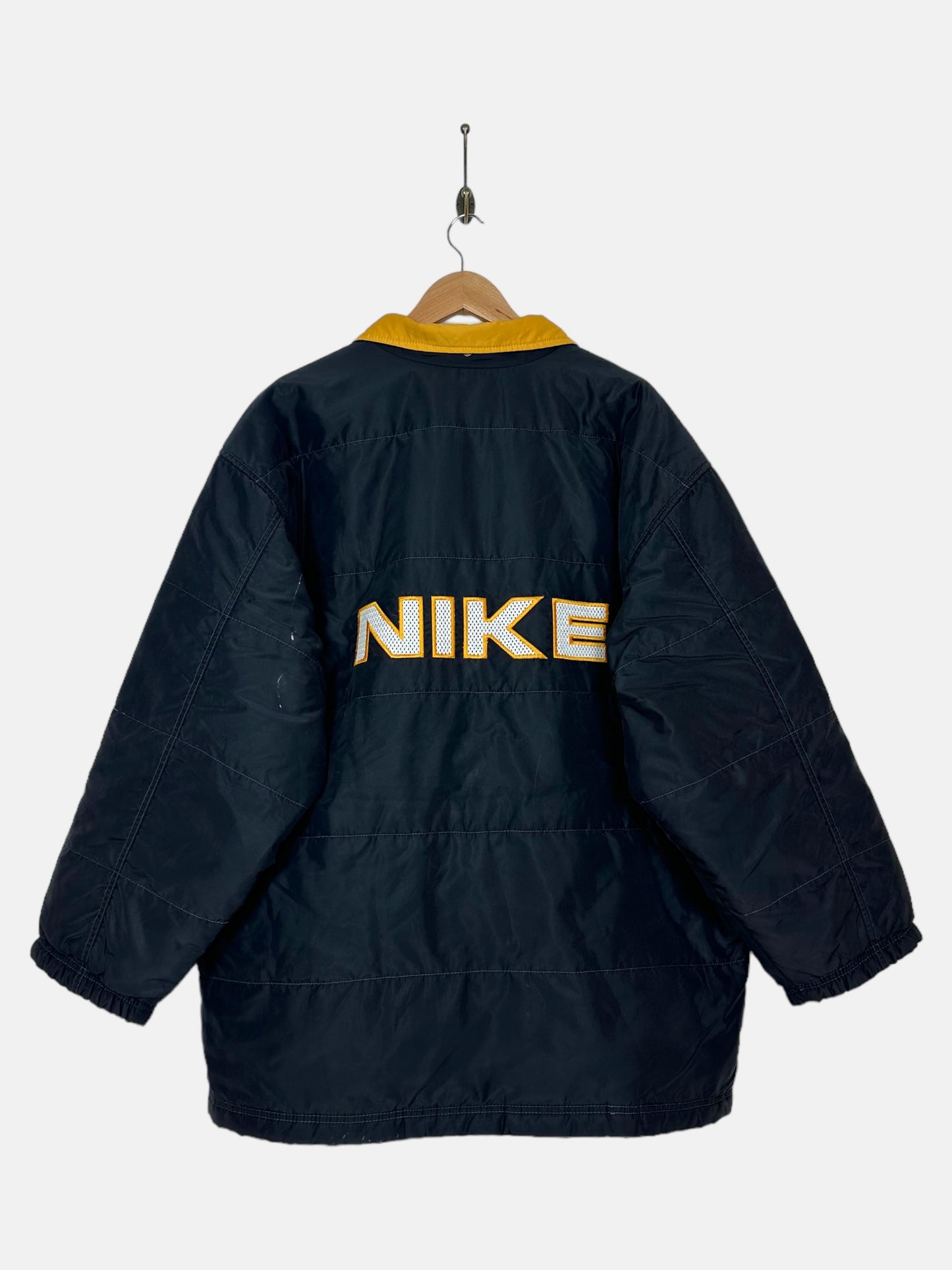 90's Nike Embroidered Vintage Thick Jacket Size 2XL