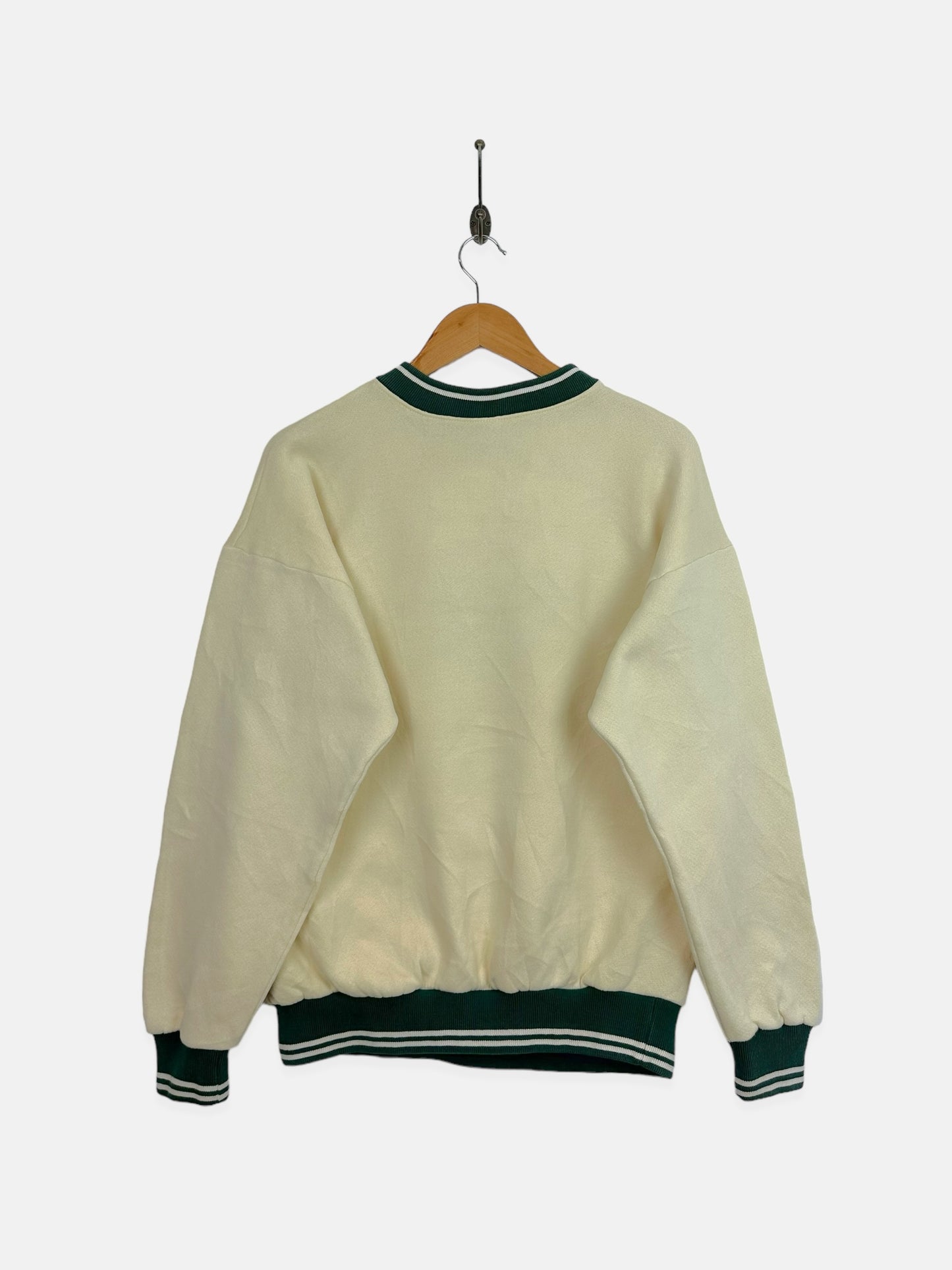 90's Pioneer USA Made Embroidered Vintage Sweatshirt Size 10-12