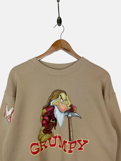 90's Disney Grumpy Vintage Sweatshirt Size 10-12
