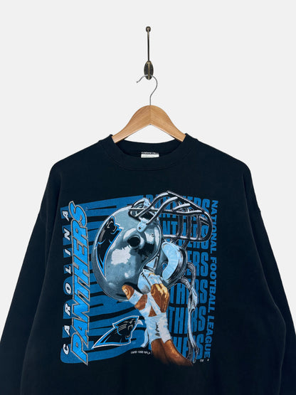 1996 Carolina Panthers NFL Vintage Sweatshirt Size S-M