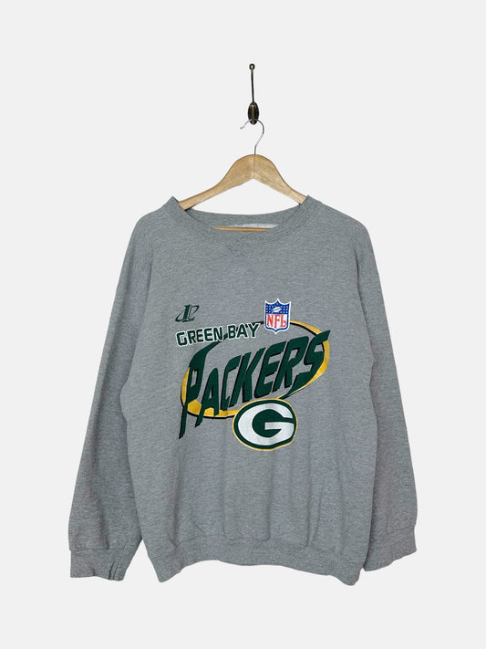 90's Green Bay packers NFL Vintage Sweatshirt Size M