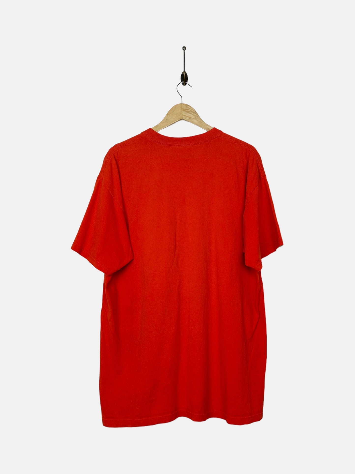 90's Nike Illinois Basketball Vintage T-Shirt Size XL