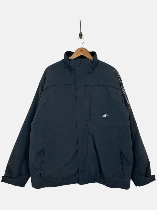 90's Nike Air Embroidered Vintage Thick Jacket Size L-XL