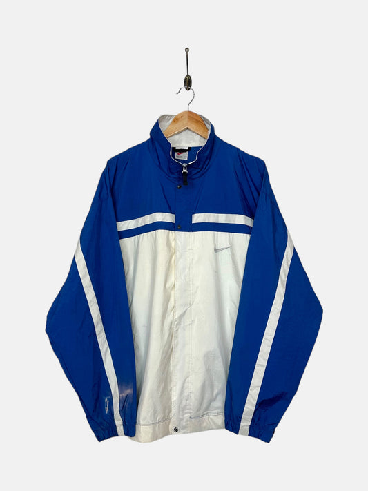 90's Nike Embroidered Vintage Windbreaker Jacket Size XL