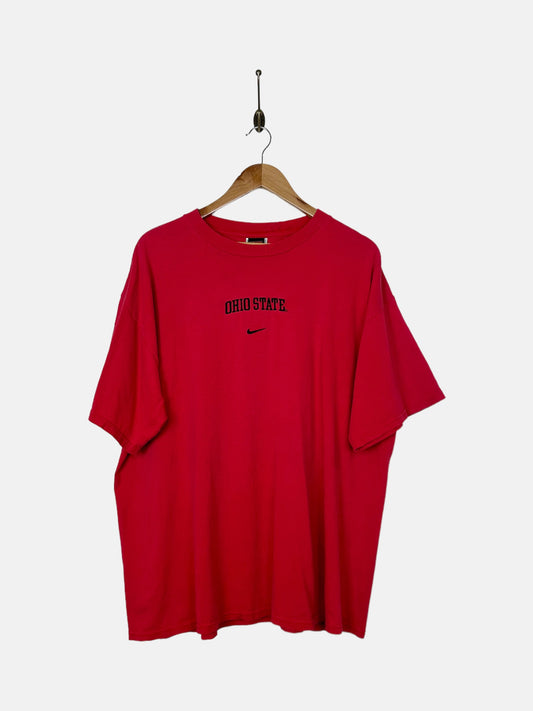 90's Nike Ohio State Embroidered Vintage T-Shirt Size XL