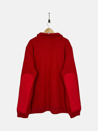 90's Ralph Lauren Embroidered Vintage Zip-Up Fleece/Jacket Size 2XL (tall)