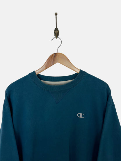 90's Champion Embroidered Vintage Sweatshirt Size M