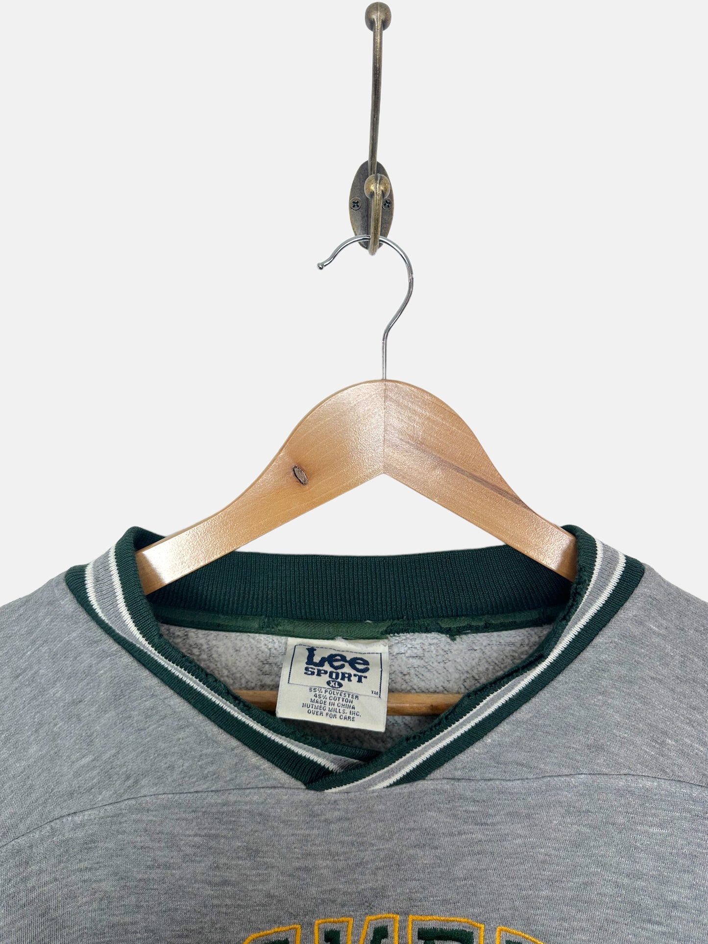 90's Green Bay Packers NFL Embroidered Vintage Sweatshirt Size XL