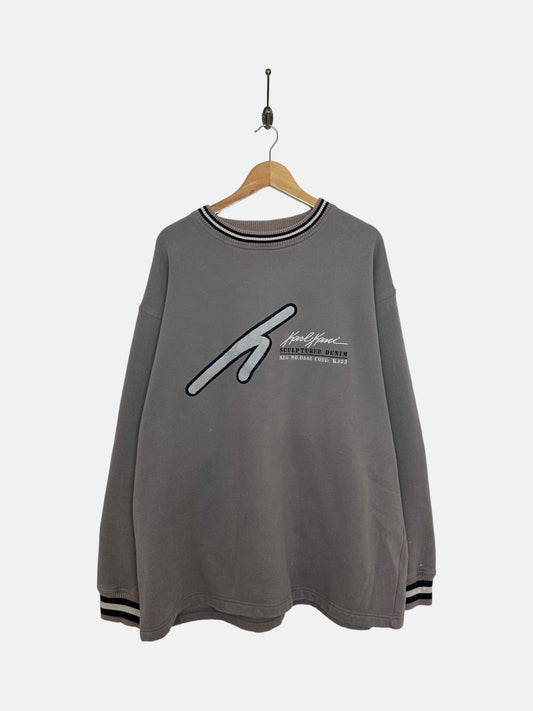 90's Karl Kani Embroidered Vintage Sweatshirt Size 2XL
