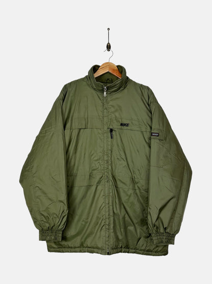 90's Nike Embroidered Vintage Puffer Jacket Size XL