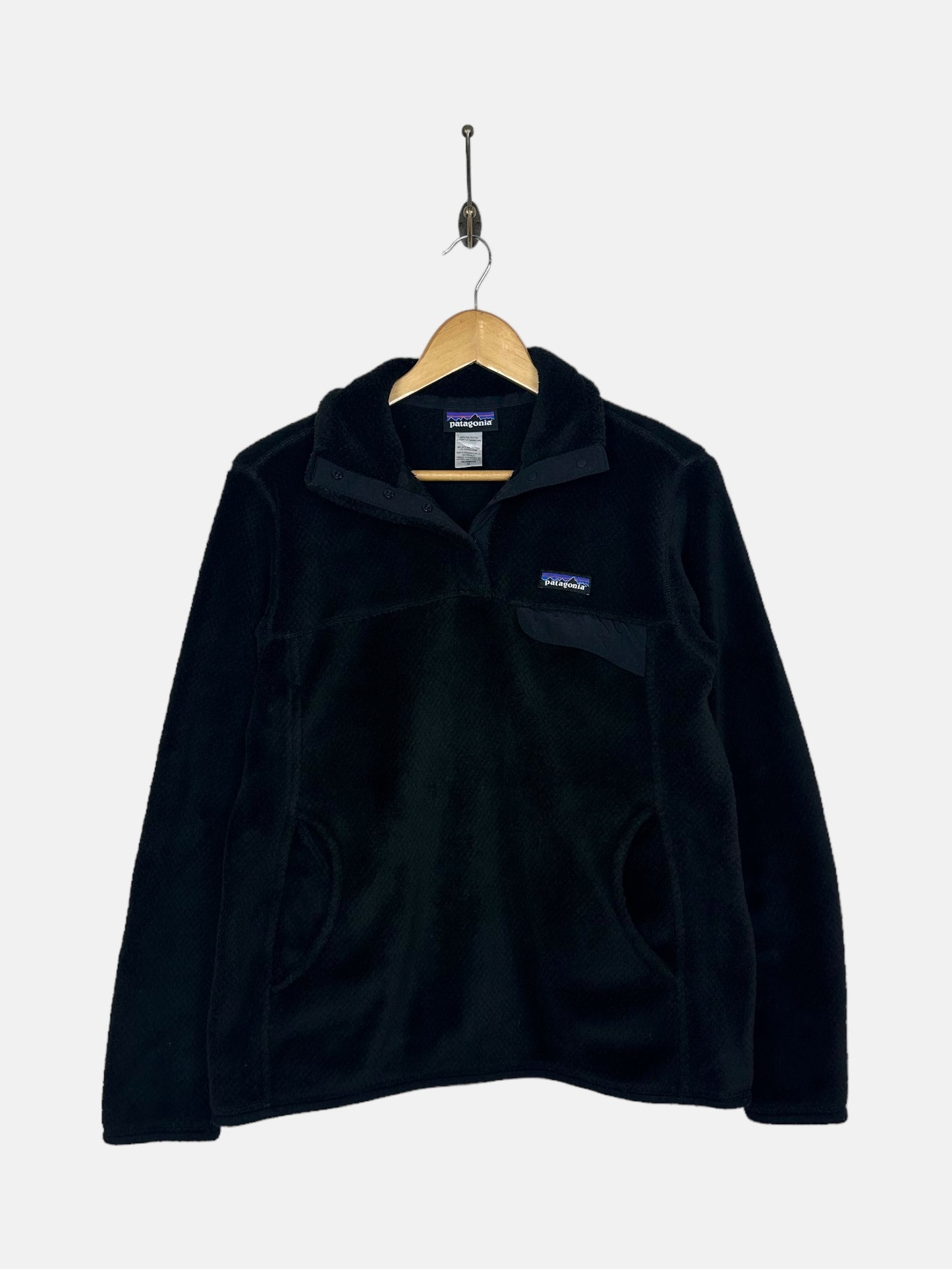 90's Patagonia Embroidered Vintage Fleece Size 8