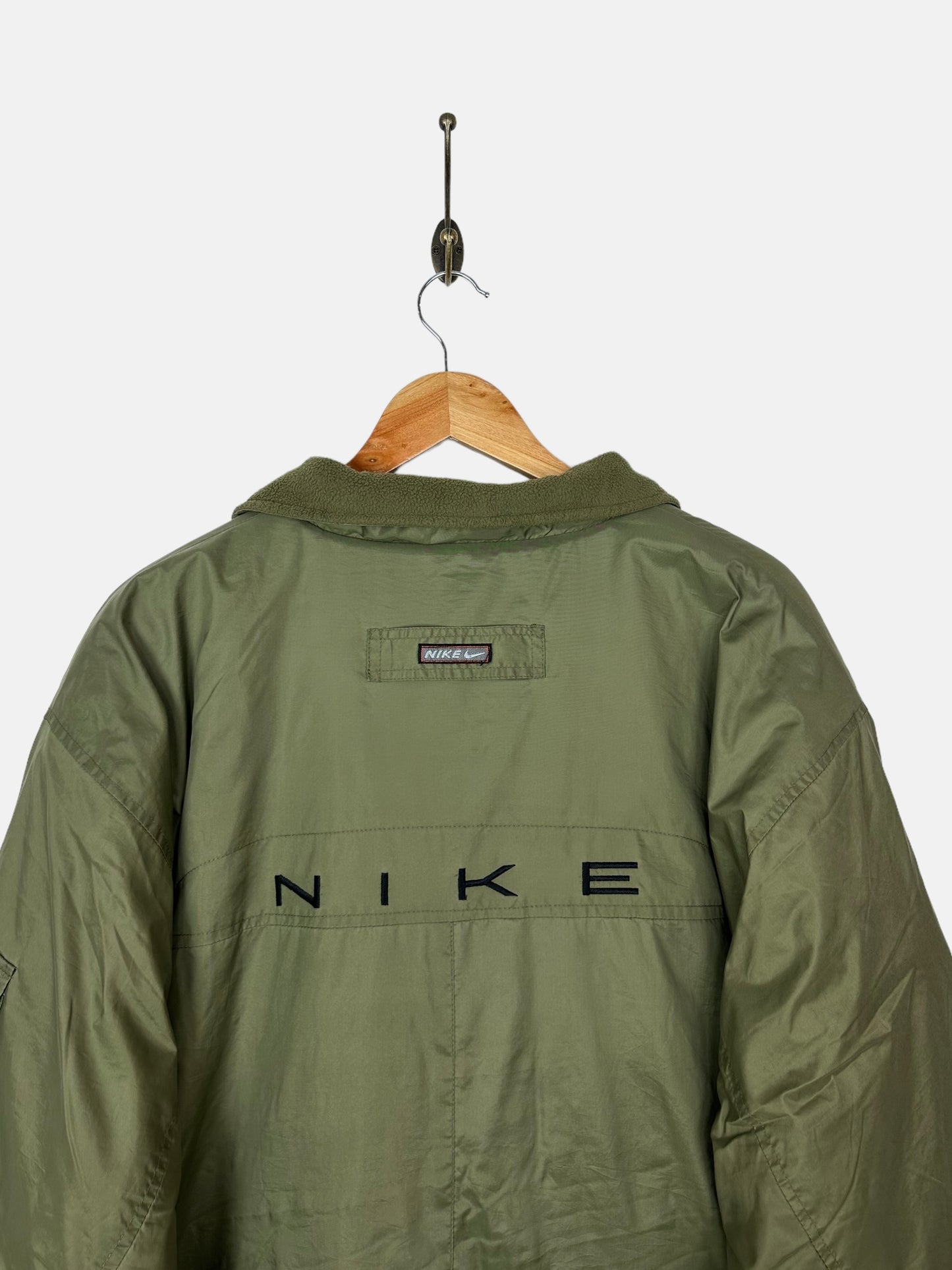 90's Nike Embroidered Vintage Puffer Jacket Size XL