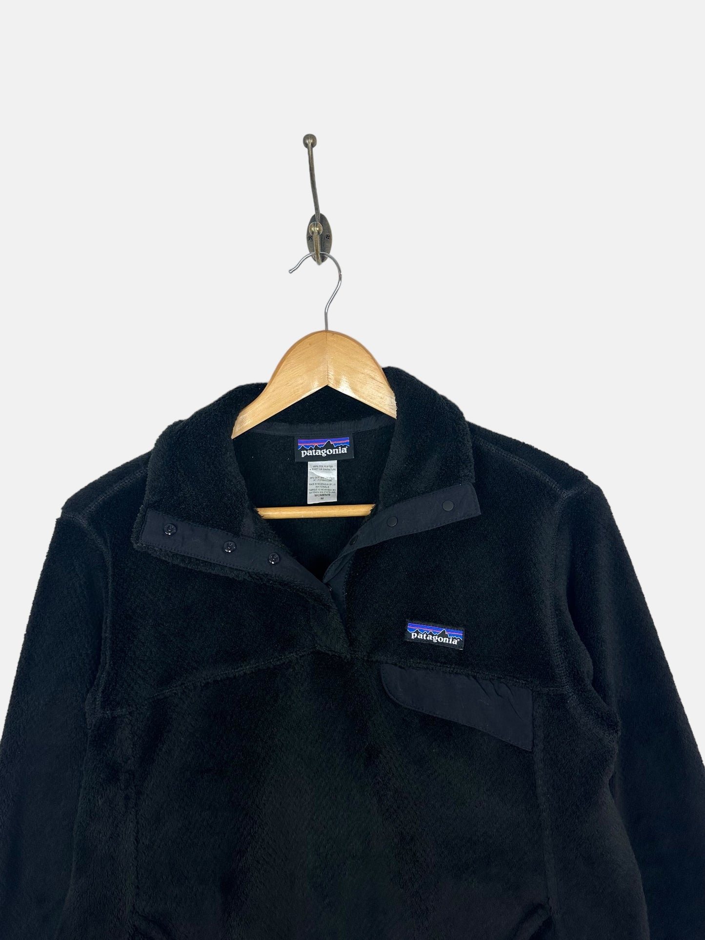 90's Patagonia Embroidered Vintage Fleece Size 8