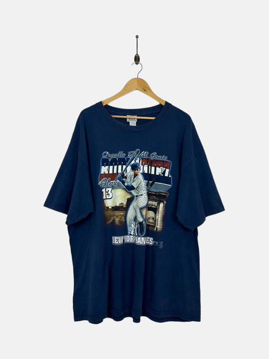 90's New York Yankees MLB Vintage T-Shirt Size 3XL