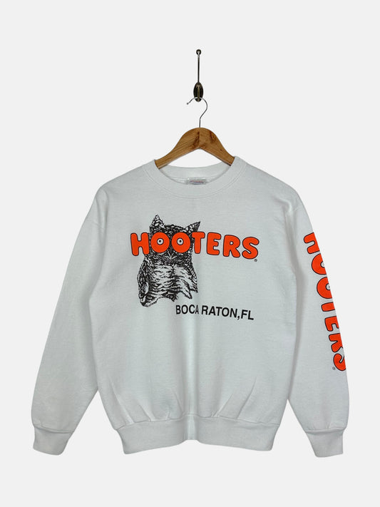 90's Hooters Vintage Sweatshirt Size 4-6