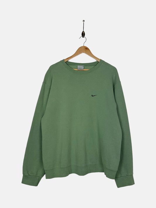 90's Nike Embroidered Vintage Sweatshirt Size L