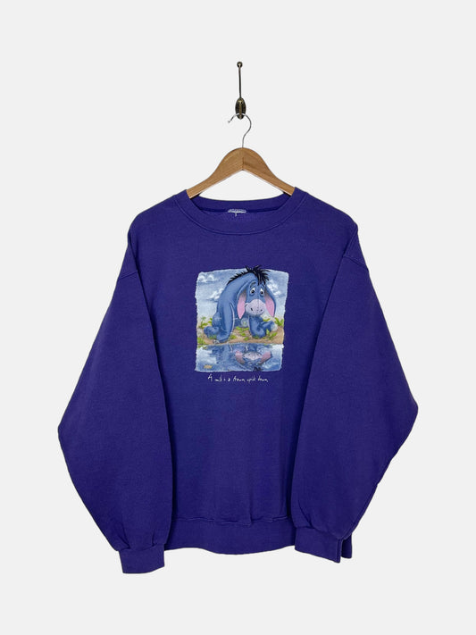 90's Disney Eeyore Vintage Sweatshirt Size M
