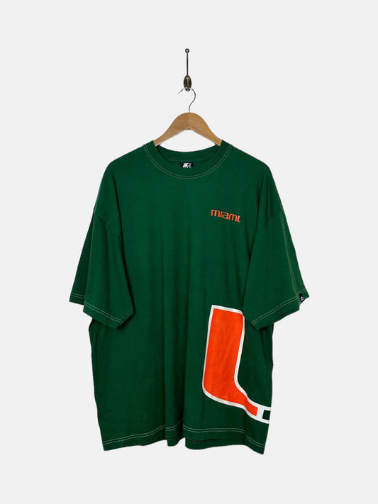 90's Miami University Vintage T-Shirt Size XL