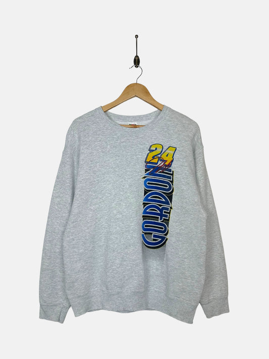 90's NASCAR Jeff Gordon #24 Vintage Racing Sweatshirt Size S-M