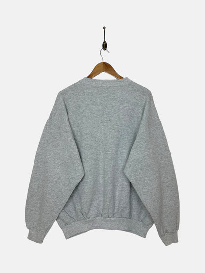 90's Dallas Cowboys NFL Embroidered Vintage Sweatshirt Size L-XL