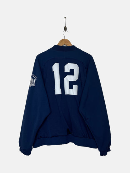 90's Nike Penn State #12 Embroidered Vintage Jacket Size L-XL