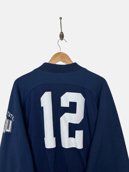 90's Nike Penn State #12 Embroidered Vintage Jacket Size L-XL