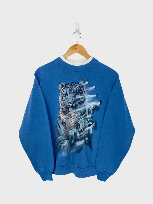 90's USA Vintage Graphic Vintage Sweatshirt Size 8